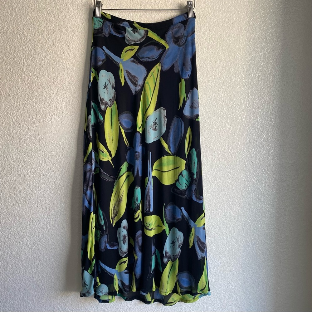 Vintage Tessuto Floral Skirt Women’s Small
